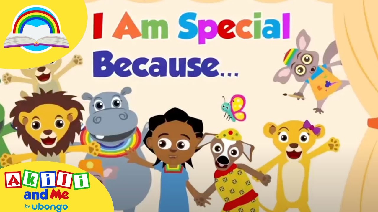 Read with Akili | I am special | Akili & Me