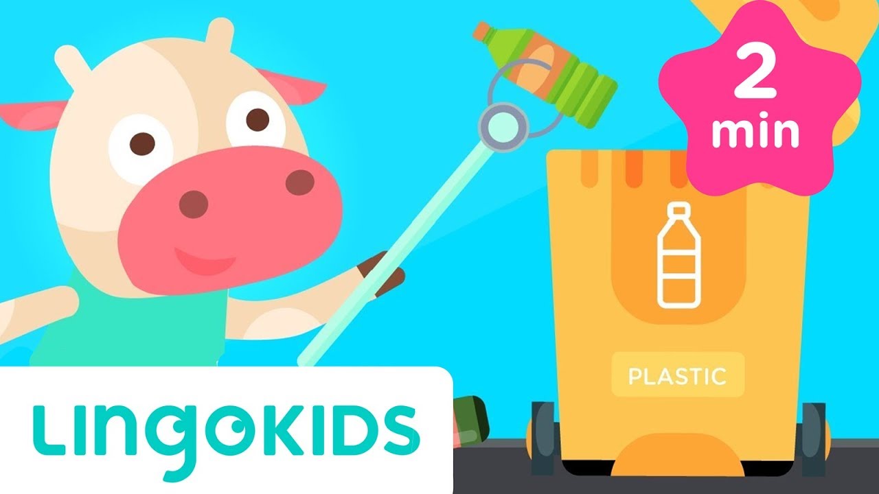 How to Recycle - Songs for Kids | Lingokids - School Readiness in English