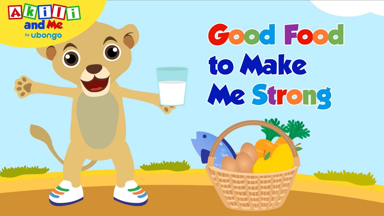Good Food to Make Me Strong: Read with Akili | Words and Sounds with Akili