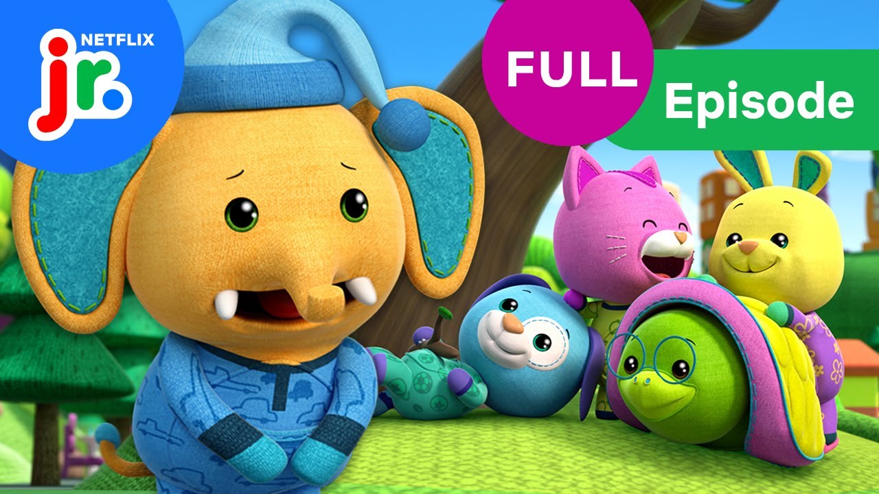 First Potty Accident FULL EPISODE 🐘🚽 Wonderoos | Netflix Jr