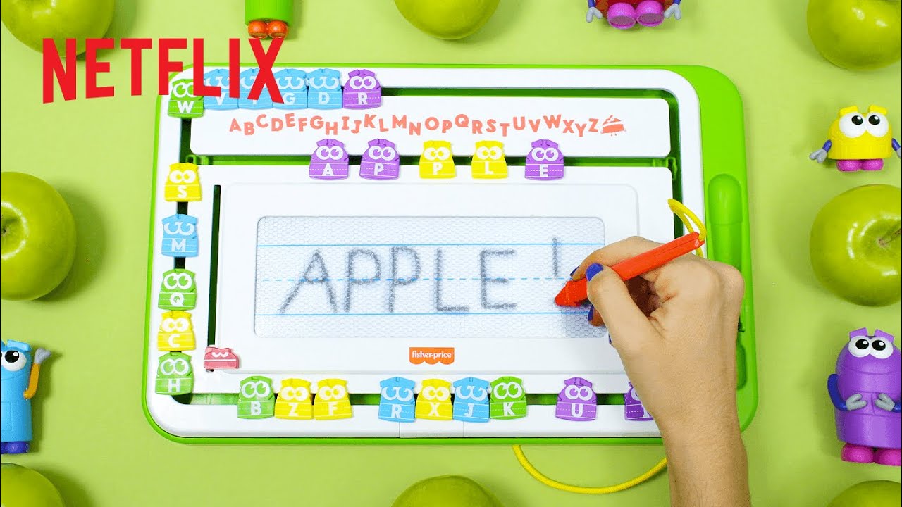 Learn to Spell Fruit Words with the StoryBots | Netflix Jr