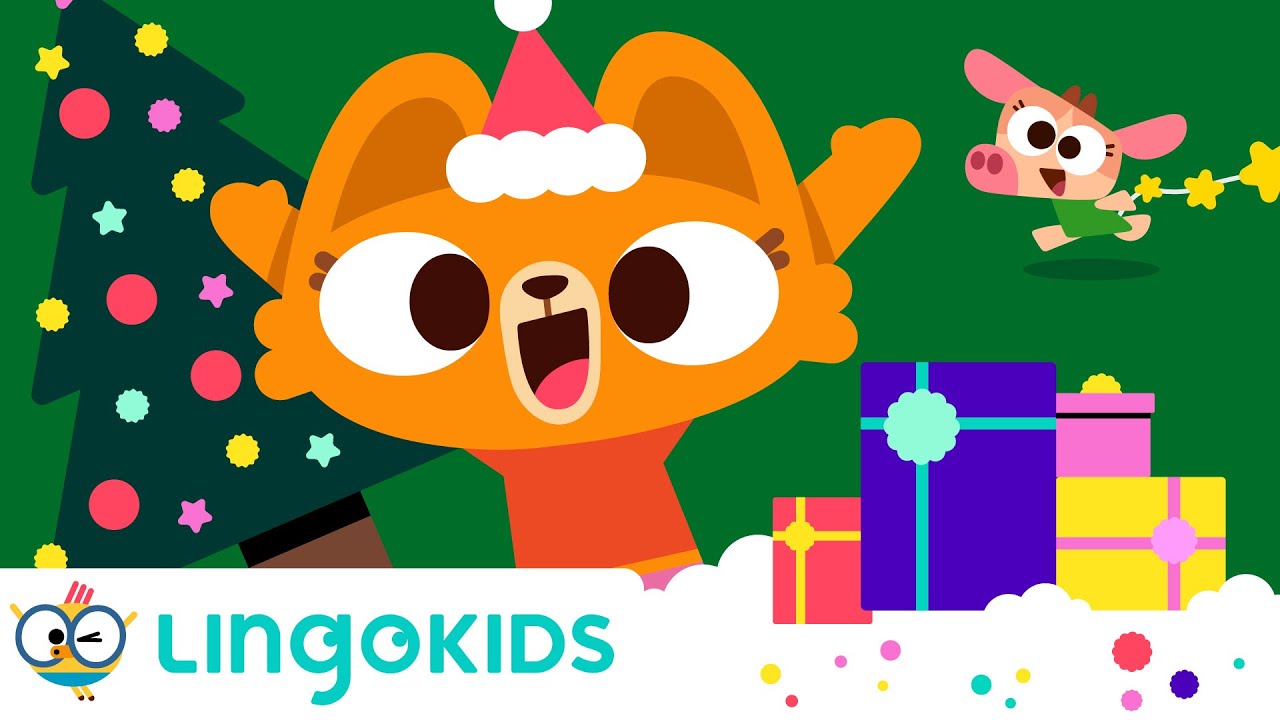 Jolly Old Saint Nicholas | Holidays Song | Lingokids