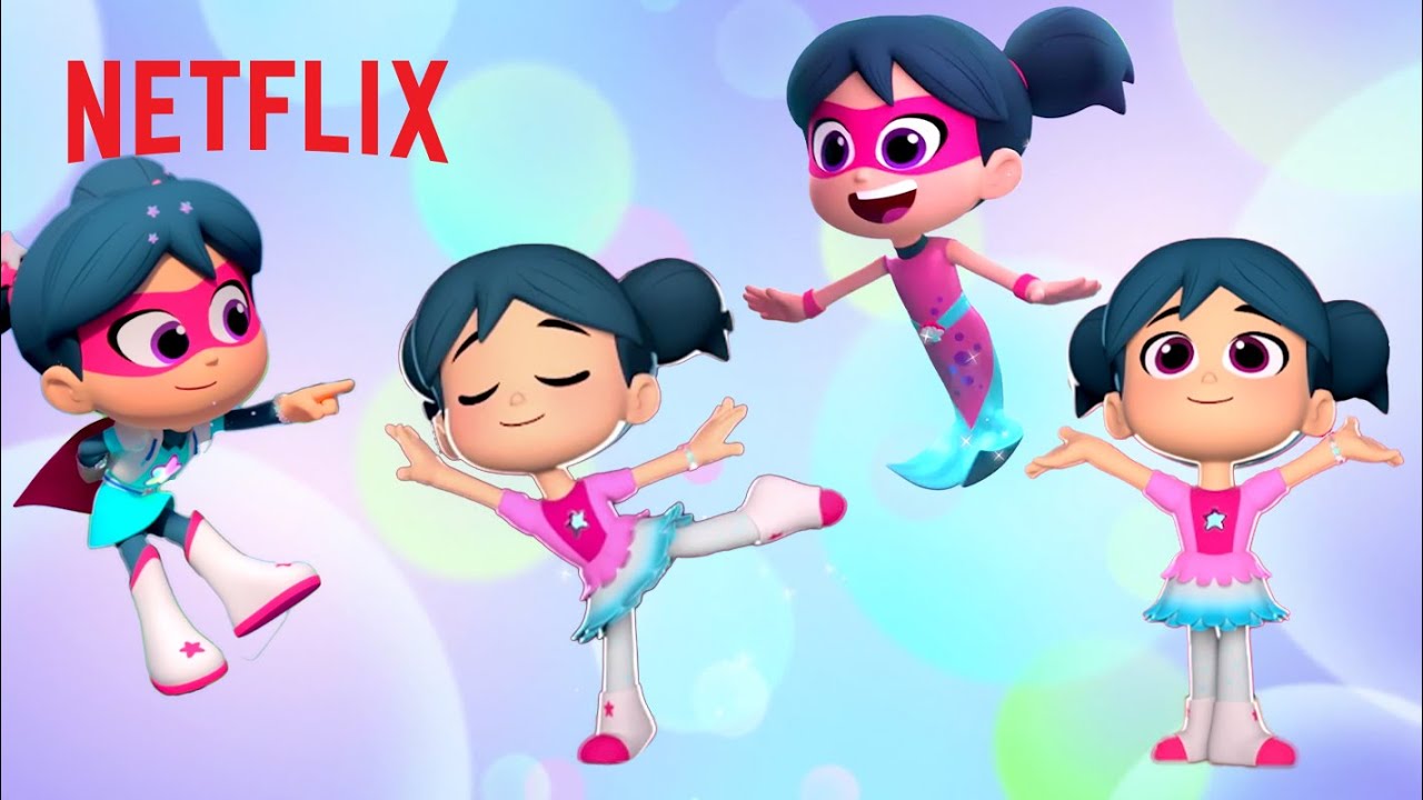 Let's Move! Dance Party with StarBeam ⭐🎶 Netflix Jr. Jams