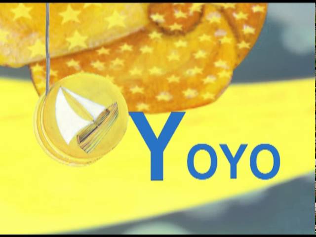 Learn the ABCs: "Y" is for Yoyo