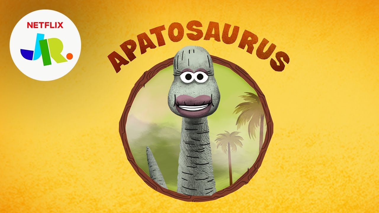 Meet the Apatosaurus! 🦕 StoryBots: Dinosaurs for Kids | Netflix Jr