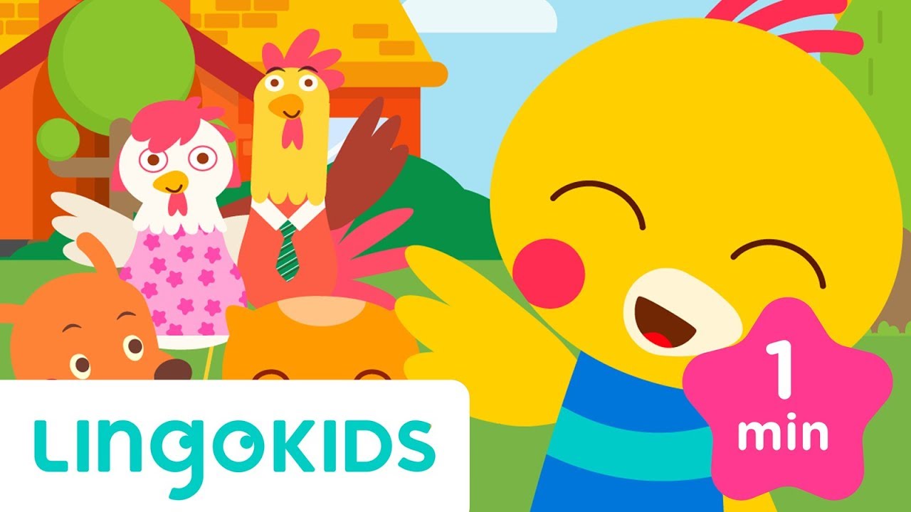 Hello & Goodbye Song - Greetings Songs for Preschoolers - Lingokids