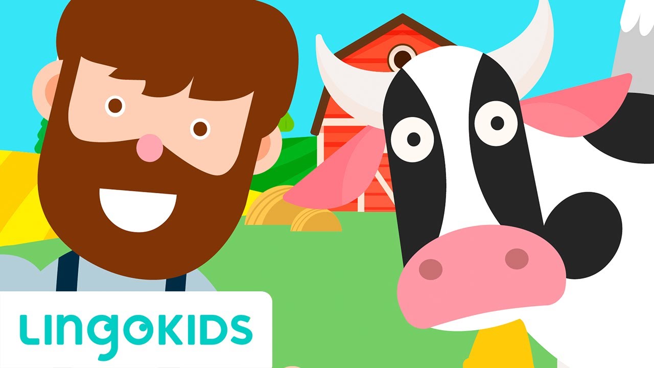 Old MacDonald Had a Farm - Kids Songs & Nursery Rhymes | Lingokids
