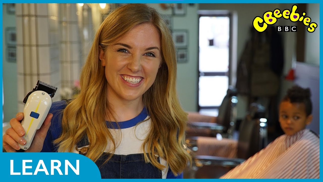 CBeebies | Do You Know? | How Hair Clippers Work?