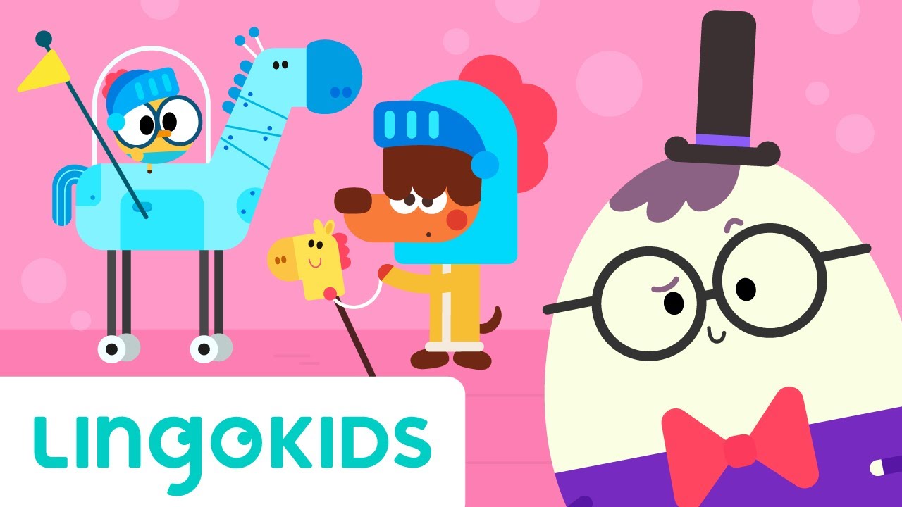 Humpty Dumpty - Nursery Rhymes & Kids Songs | Lingokids - School Readiness in English