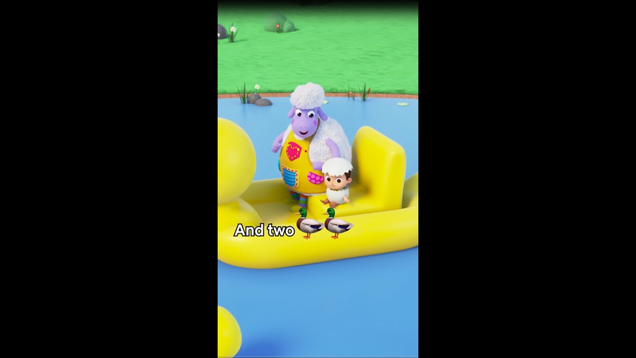 Can you count five little ducks? 🦆 Little Baby Bum: Music Time is now streaming on Netflix!