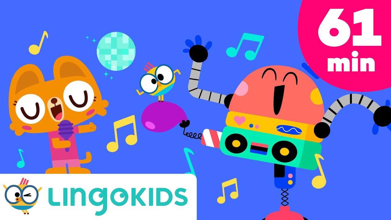 Lingokids Originals #1 🎸 Best Songs For Kids | Dance and Sing