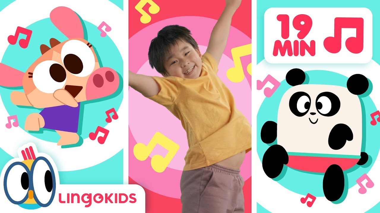 SKIP COUNTING SONG 🎶+ The Best Dance Songs for Kids 💃| Lingokids
