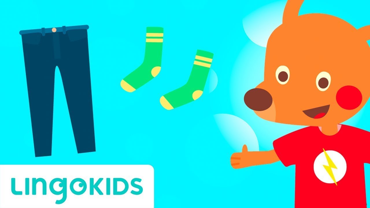 Getting Dressed 👖🧣🧦 Clothes Song for Kids | Lingokids