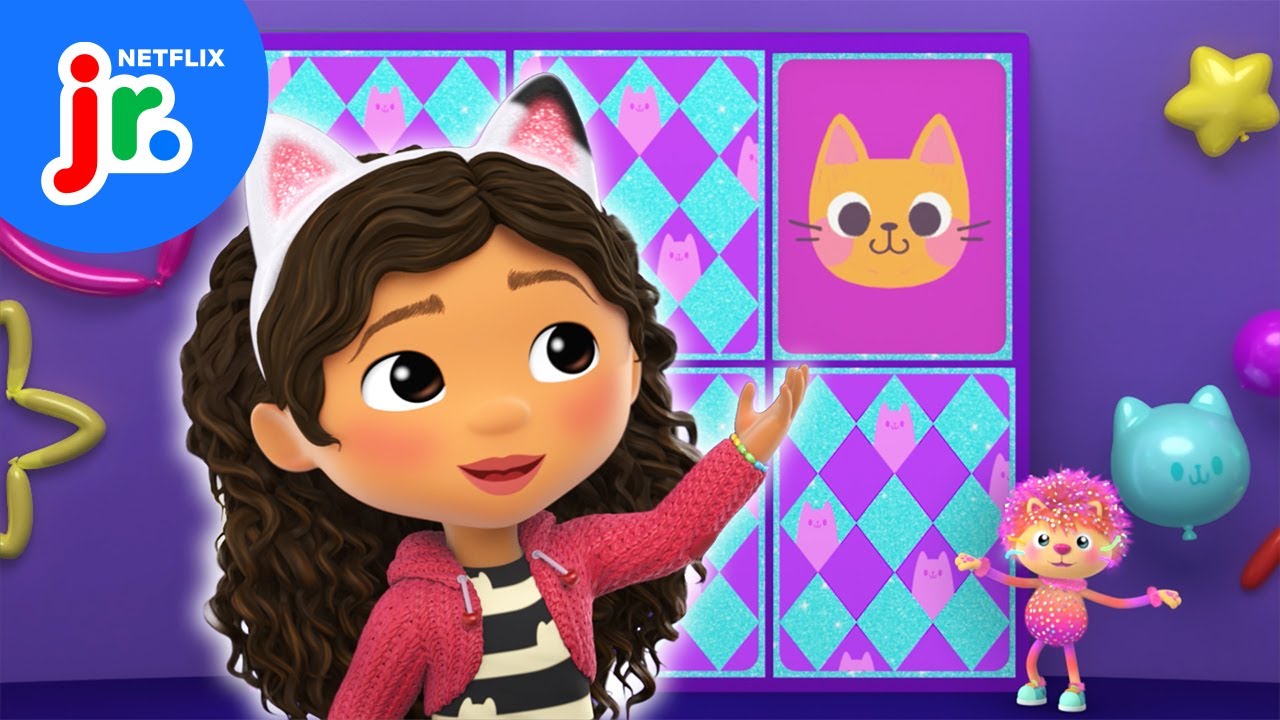 Gabby's Dollhouse | Netflix Jr