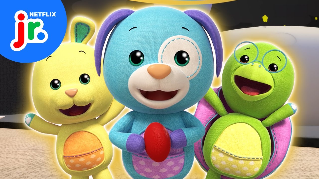 Astronaut Dewey's Museum Mishap 🚀 Wonderoos | Netflix Jr