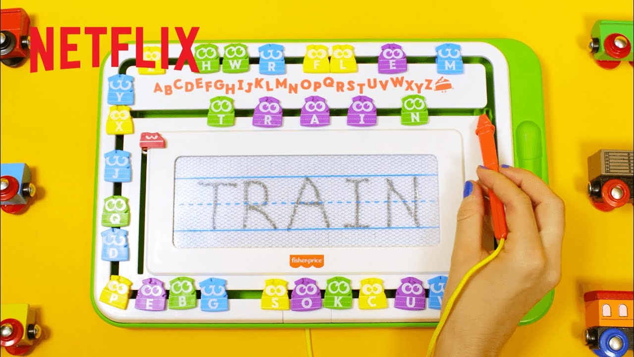 Learn to Spell 'Car', 'Train' & More with the StoryBots 🚗 Netflix Jr
