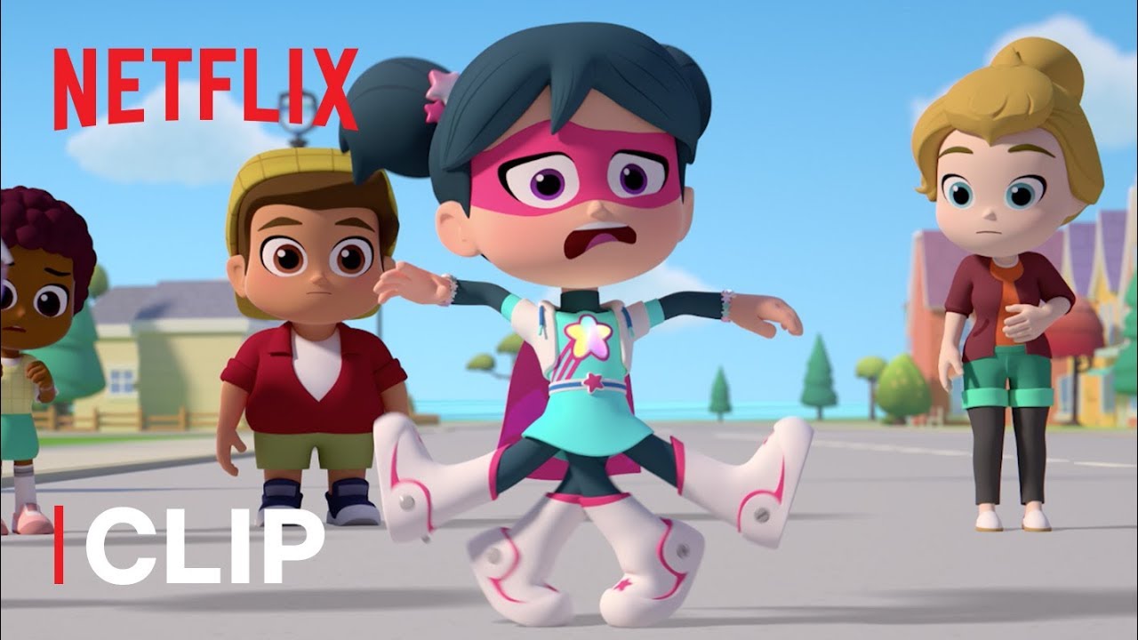 Unstoppable Dance Shoes 👯 StarBeam | Netflix Jr