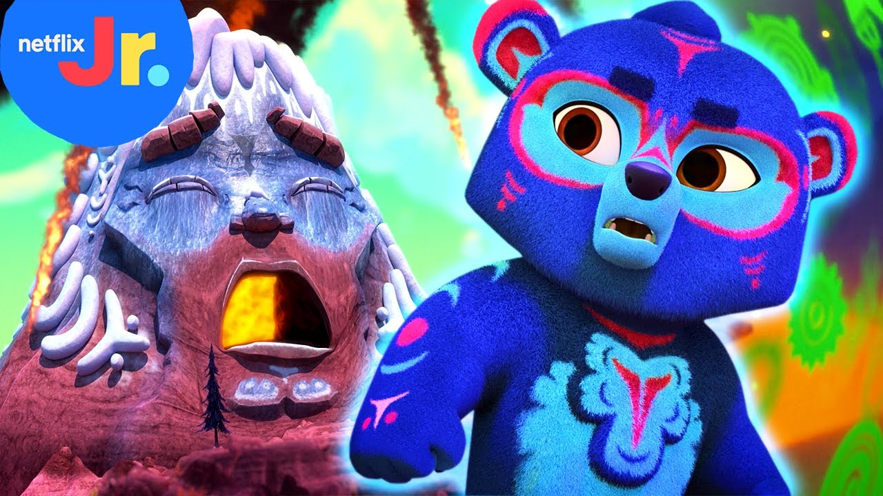 Volcanoes & Lava 🌋 Netflix Jr