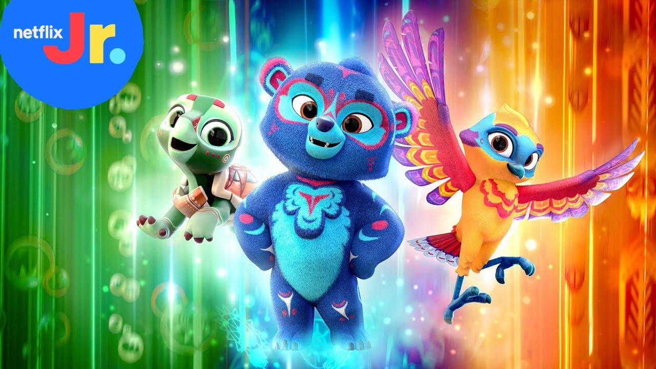 Spirit Rangers | Official Trailer | Netflix Jr.