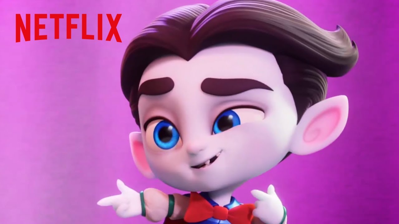 Valentine's Day | Super Monsters | Netflix Jr