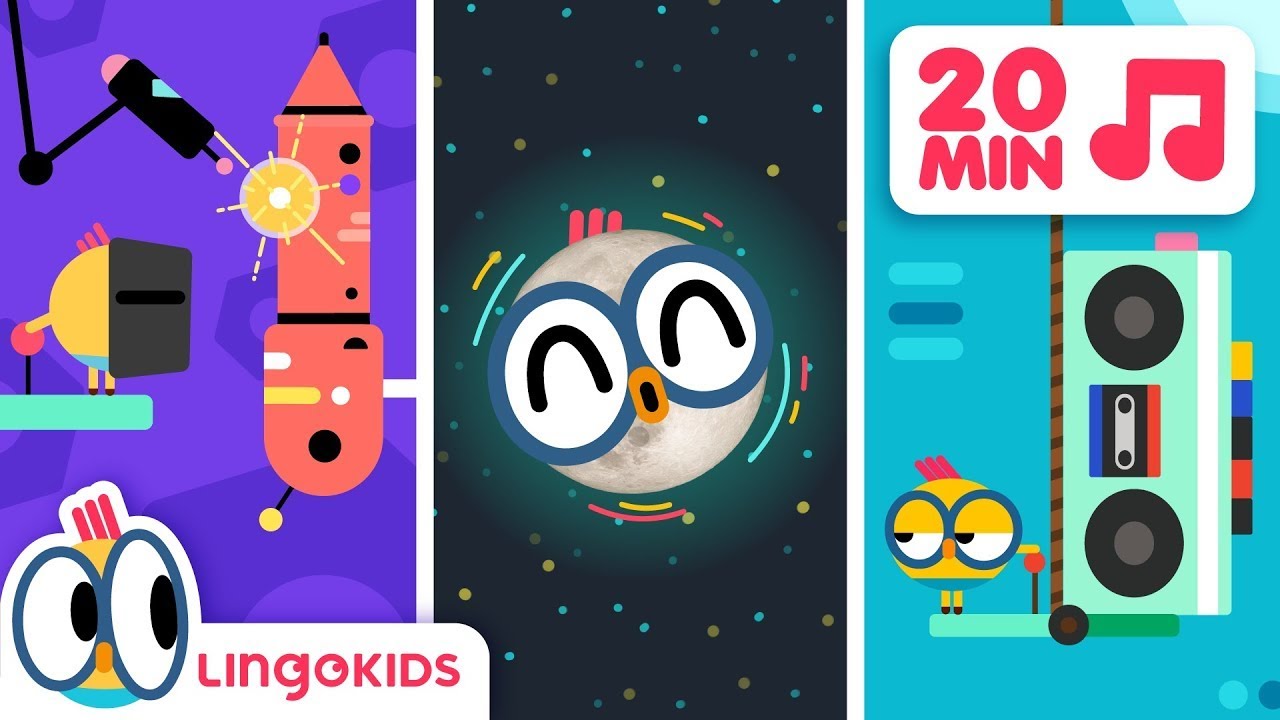 ROBOTS FOR KIDS 🤖 Billy builds Baby Bot | Science Cartoons | Lingokids