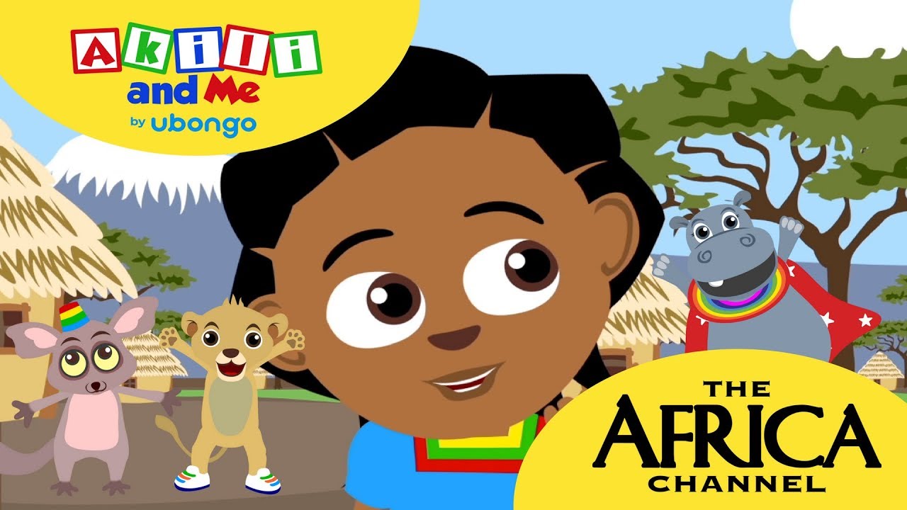 Akili and Me Launches in the U.S and Caribbean! | Akili on the Africa Channel