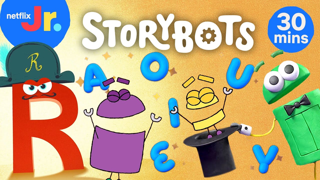 Learn to Read with StoryBots - Phonics for Kids! | Netflix Jr