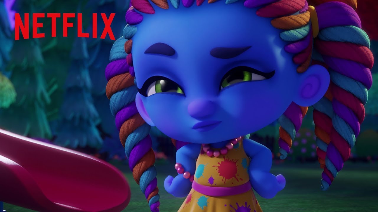 Super Monsters Play Hide and Seek | Super Monsters | Netflix Jr