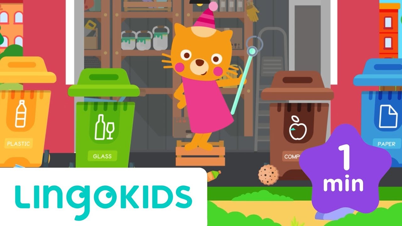 A Tisket A Tasket - Nursery Rhyme | Lingokids - School Readiness in English