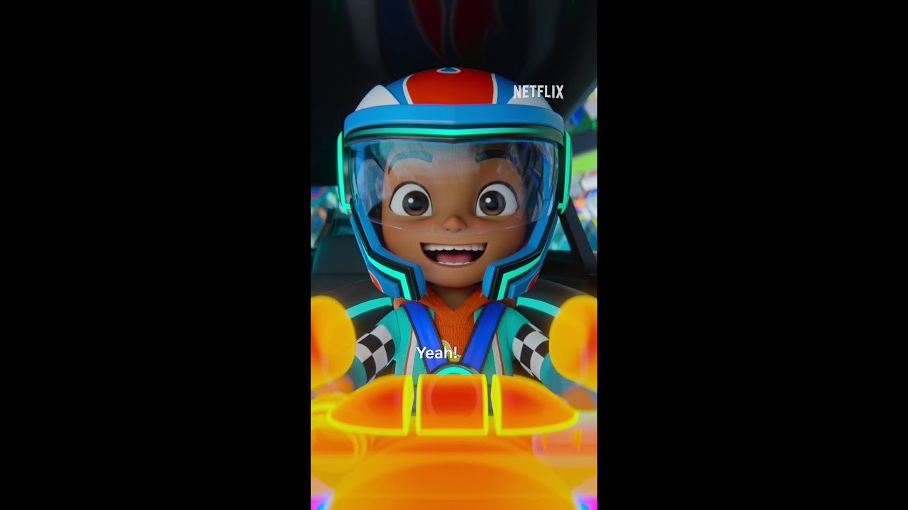 START YOUR ENGINES 🔥 Hot Wheels Let’s Race is now playing on Netflix!