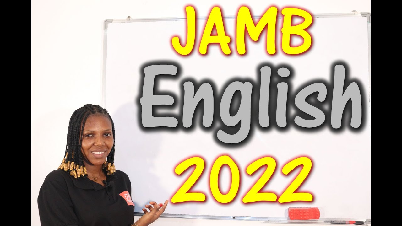JAMB CBT English 2022 Past Questions 1 - 22