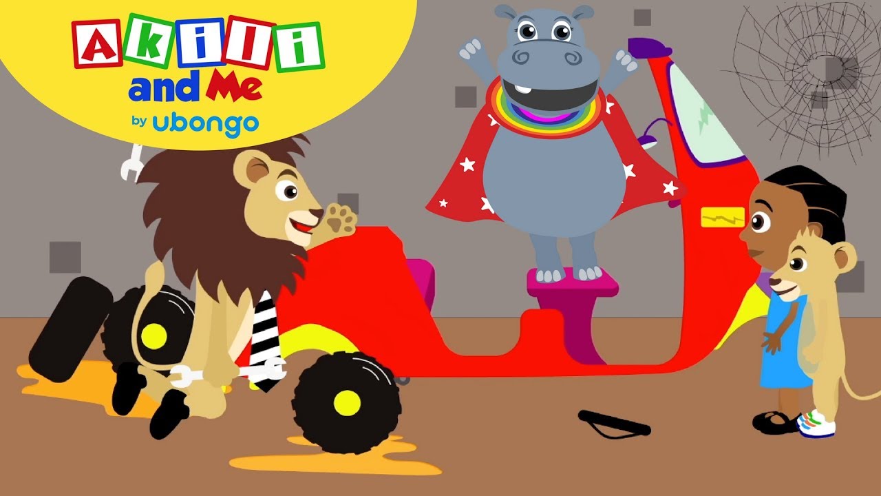 The Dance Song | Sing with Akili and Me | Cartoons for Preschoolers