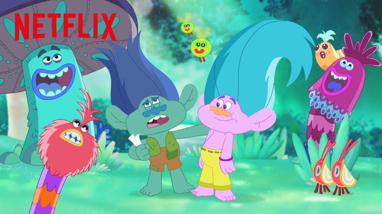 Branch's Apology Song | Trolls: The Beat Goes On | Netflix Jr