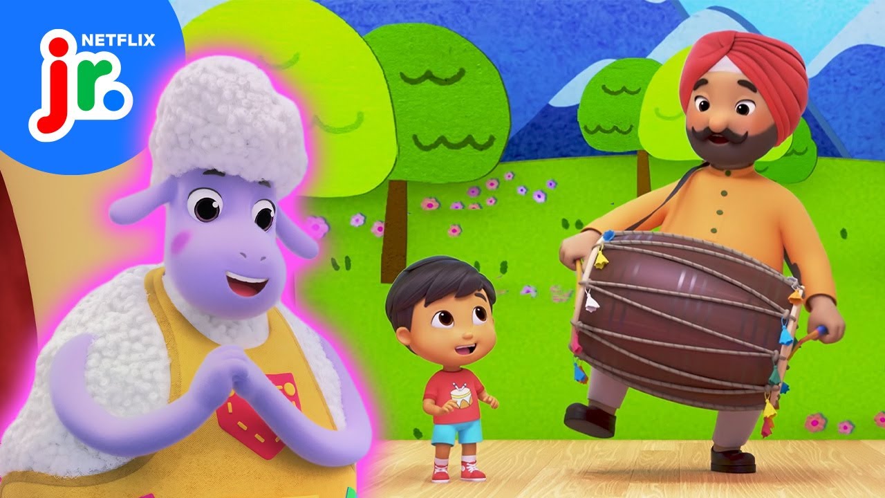 Chootay Maatay 🥁🎶 Little Baby Bum: Music Time | Netflix Jr