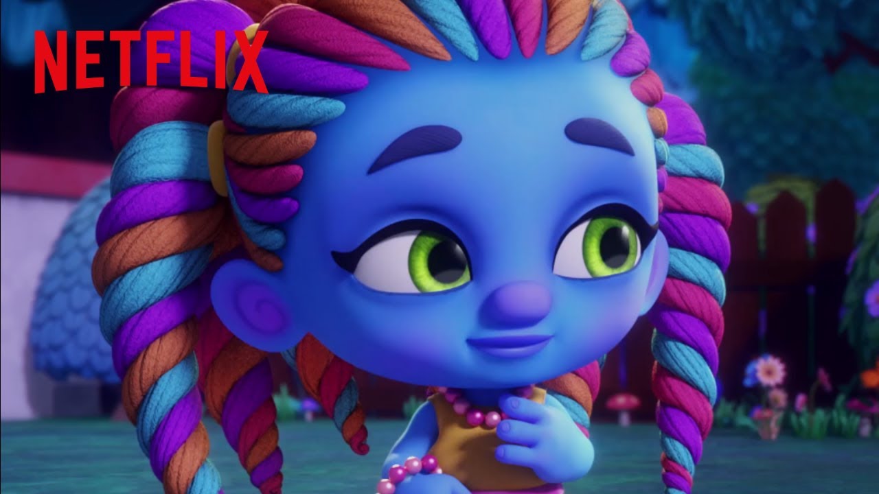 First Day of Preschool | Super Monsters | Netflix Jr
