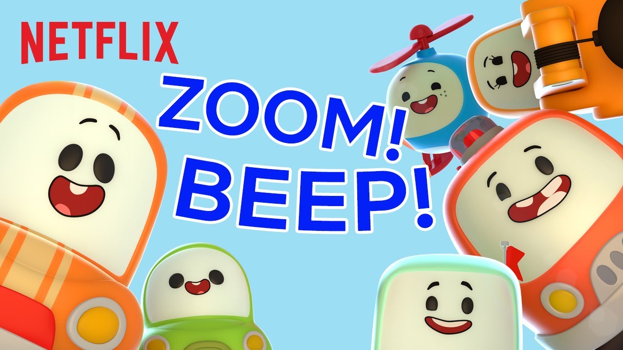 Cars & Vehicles Song for Kids 🏎️ Zoom! Beep! | Netflix Jr. Jams