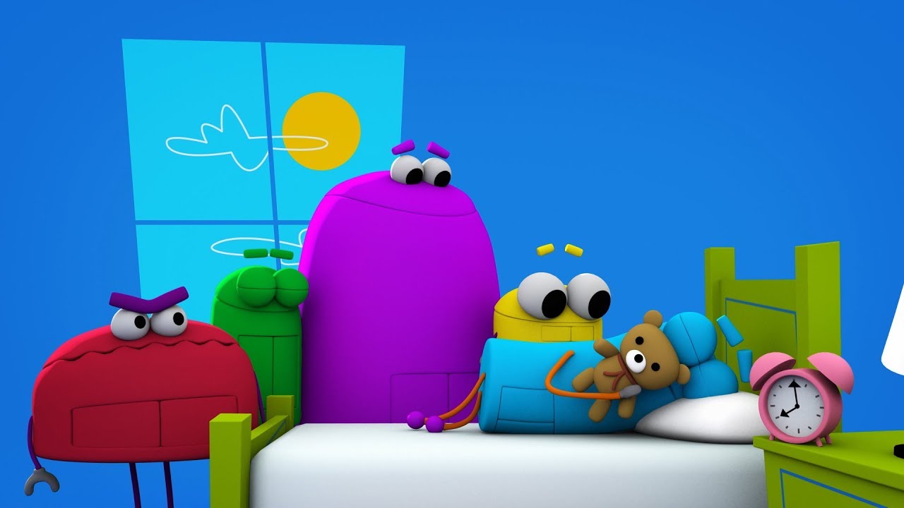 Healthy Habits For Kids 🤸 Learning Songs For Kids | Netflix Jr