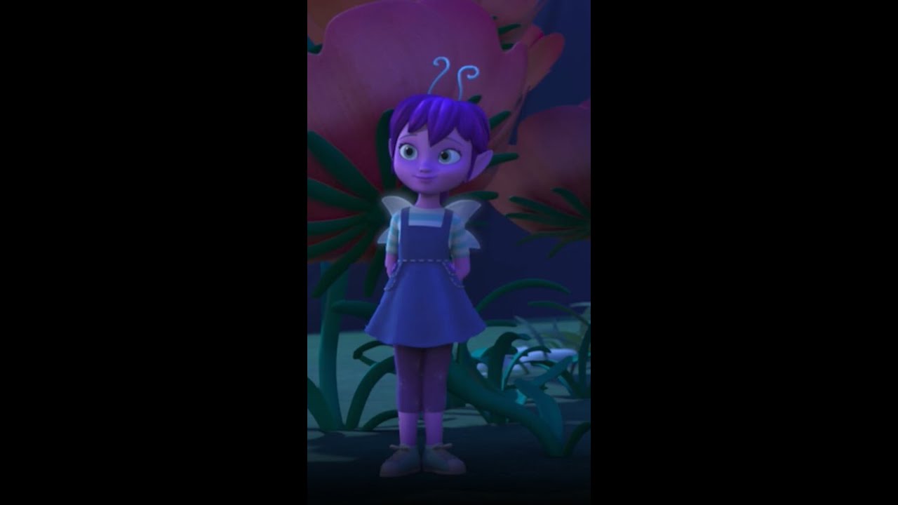 That's not a stick... It's a bug! 😳 Dew Drop Diaries is now streaming on Netflix!