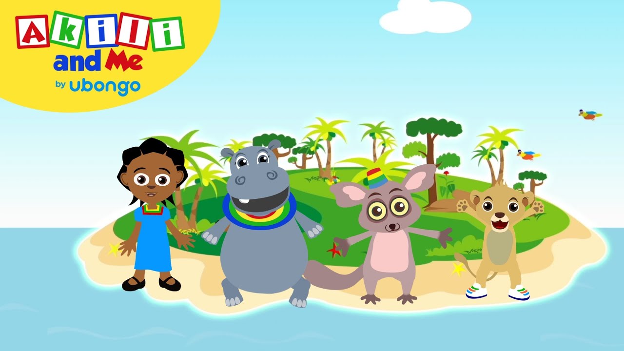 STORYTIME: Akili & Friends Build a Flying Car! | Akili and Me FULL STORY | Cartoons for Preschoolers