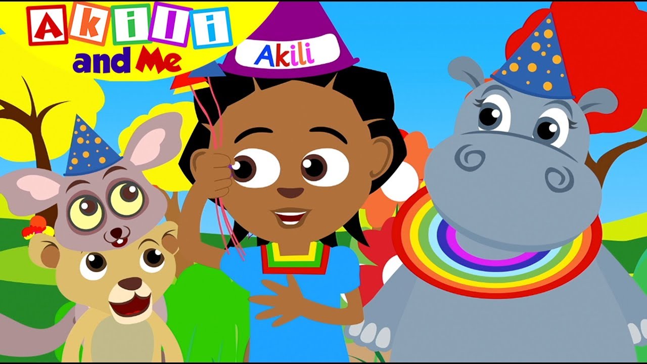 WE ARE TWO TODAY! | Celebrate Akili and Me's Birthday | Cartoons for Preschoolers