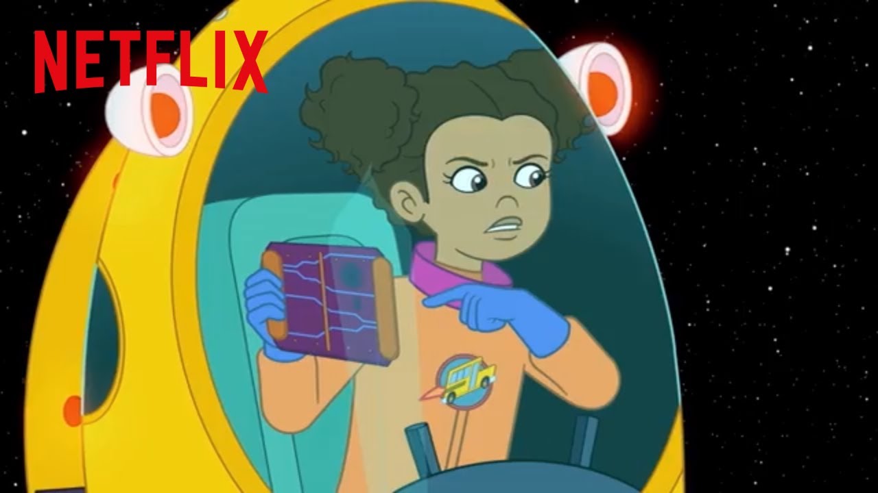 Magic School Bus Maximum Zoom | Magic School Bus Rides Again | Netflix Jr