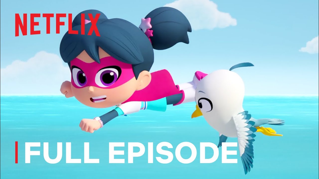 Something's Fishy 🐟 StarBeam Full Episode | Netflix Jr