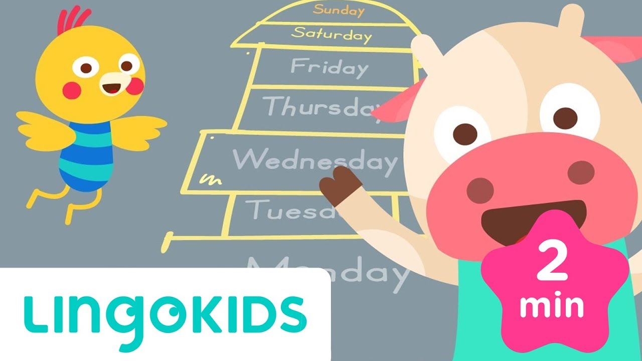 Days of the Week - Song for Kids | Lingokids - School Readiness for Kids