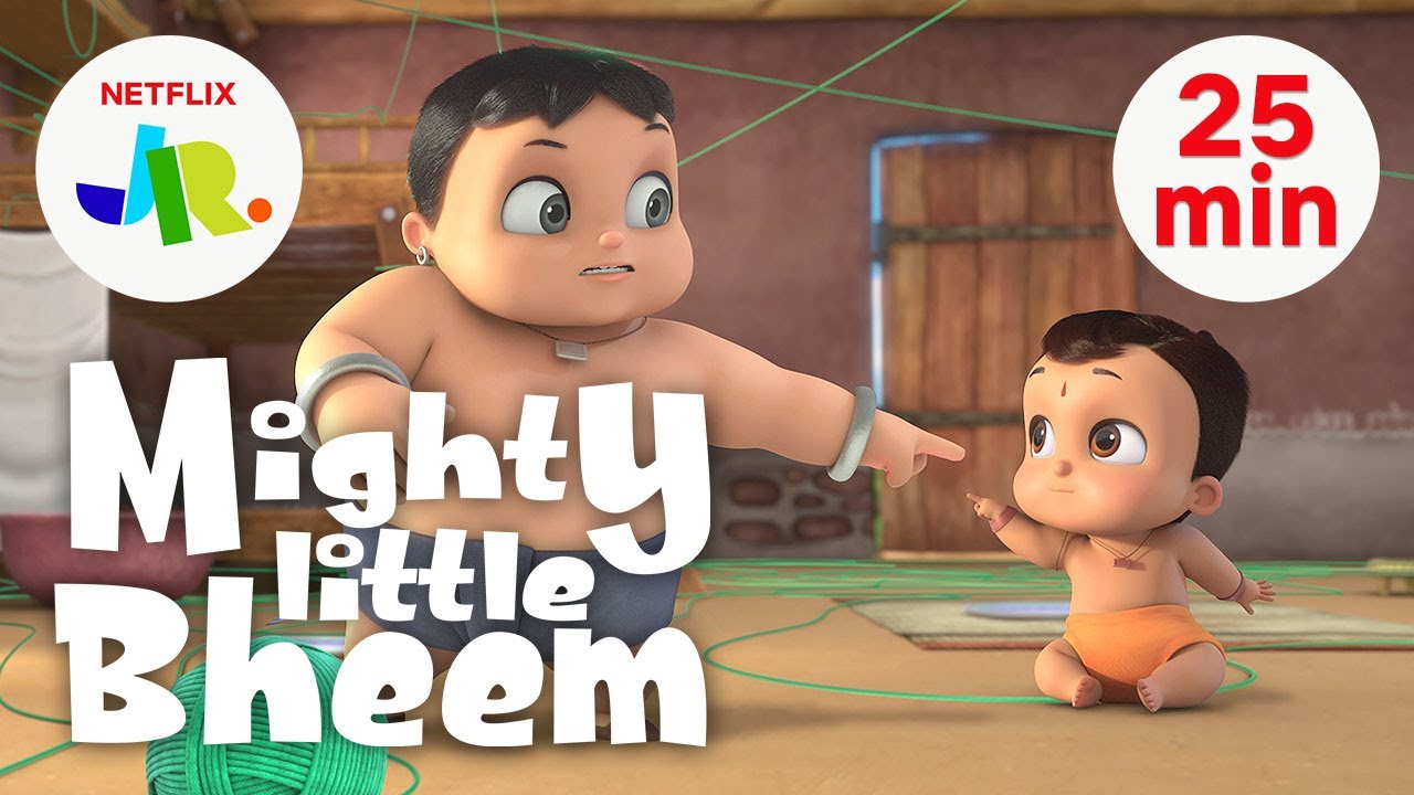 Mighty Little Bheem FULL EPISODES 17-21 💪 Season 1 Compilation 💪 Netflix Jr.