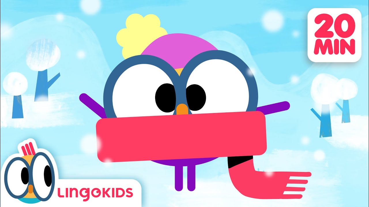 LET IT SNOW ⛄❄️ with the BEST KIDS SONGS | Lingokids