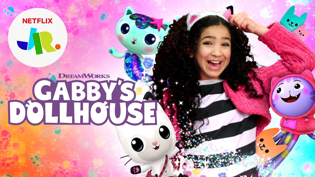 Gabby’s Dollhouse Trailer | Netflix Jr