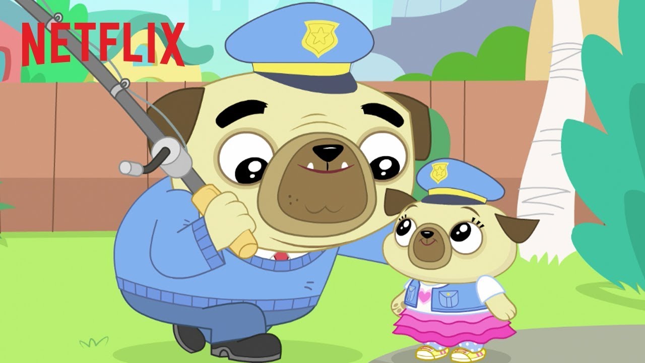 Chip Saves the Day 🚓 Chip and Potato | Netflix Jr