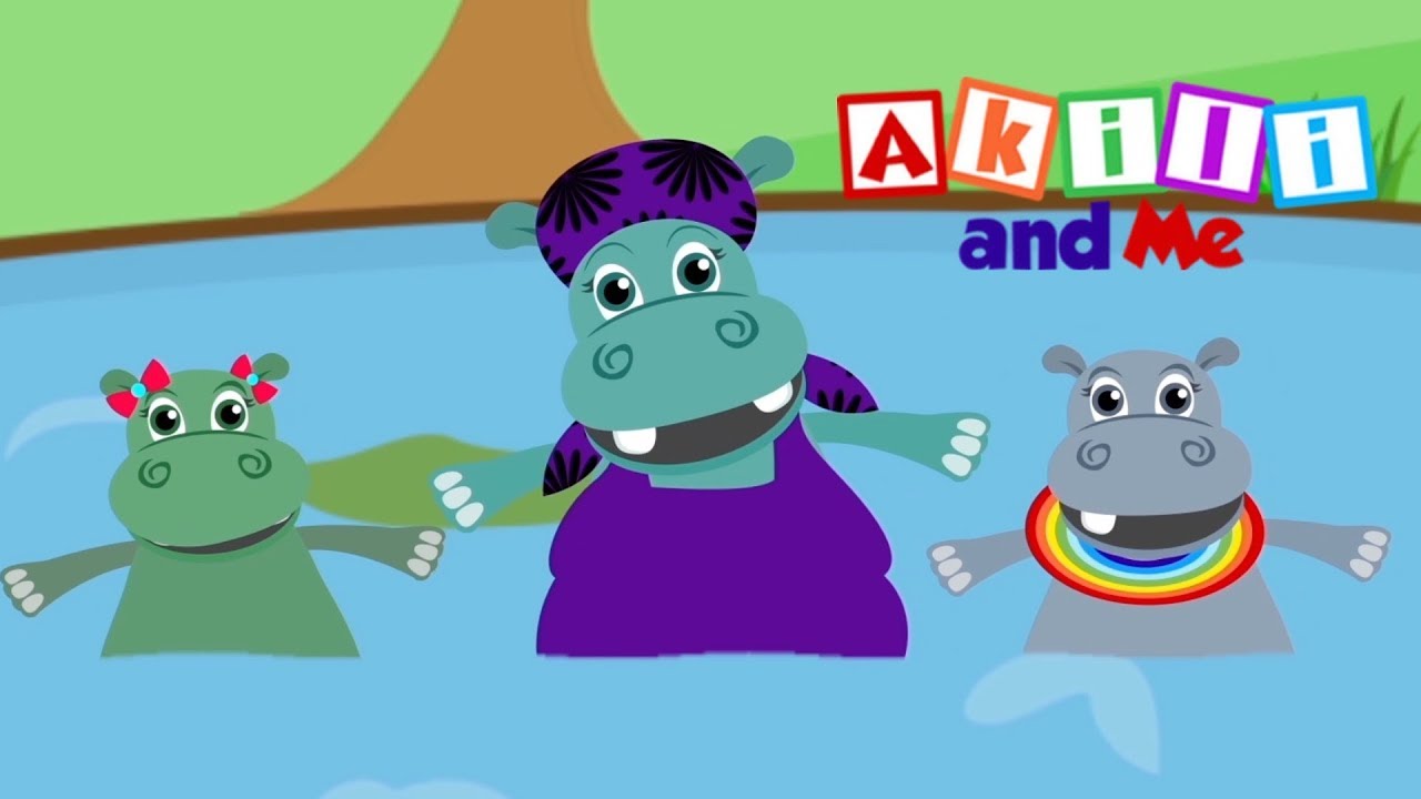Simple Songs to Learn English Words | Akili and Me - My First Words | African Animation