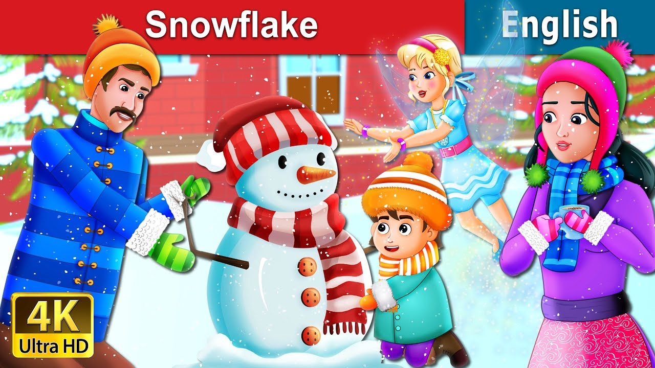 Snowflake Story | Stories for Teenagers | @EnglishFairyTales