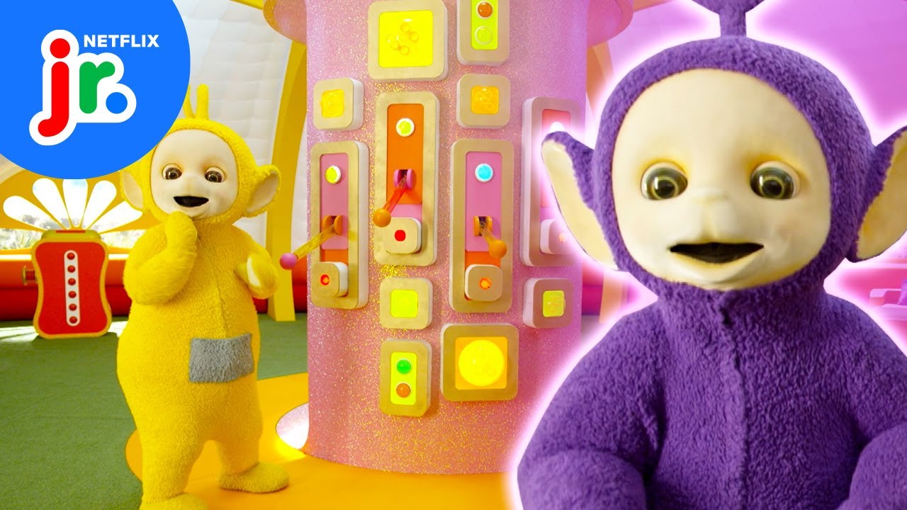 Teletubbies Play With Sounds 🔔 Teletubbies | Netflix Jr